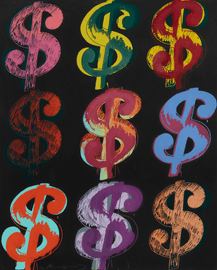 Artwork - Dollar Sign (9) (FS II.286)