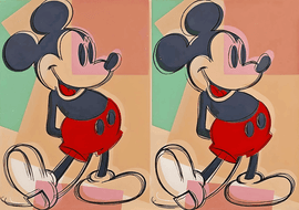 Artwork - Double Mickey Mouse (FS II.269)