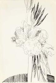 Artwork - Flowers (Black and White) (FS II.100)