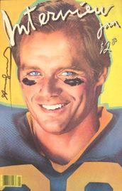 Interview Magazine - Fred Dryer