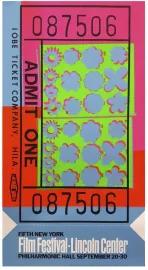 Artwork - Lincoln Center Ticket (FS II.242)