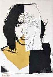 Artwork - Mick Jagger (F. & S. II.146)