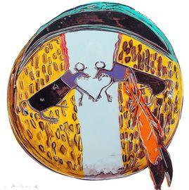 Artwork - Plains Indian Shield (FS II.382)
