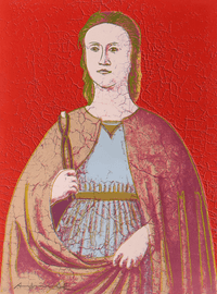 Artwork - Saint Apollonia (FS II.330)