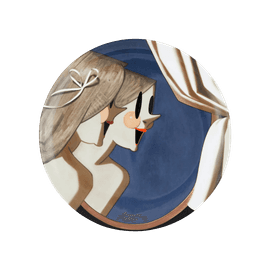 Artist Plate Project 2025 (Anna Weyant)