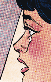 Woman Crying (Comic) #17