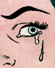 Woman Crying (Comic) #33