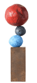 Bronze Stack 3 (Cadmium Red)
