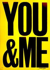 Artwork - You & Me - Yellow
