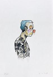 Profile of an Inked Punk