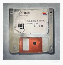 Artwork - Binary Counting