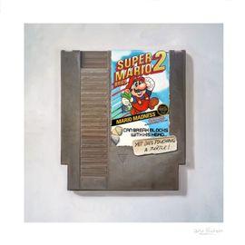 Artwork - Super Mario 2: Blocks