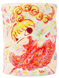 Artwork - Ceramic Stool