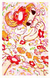 Artwork - Untitled 1 (Woodcut)