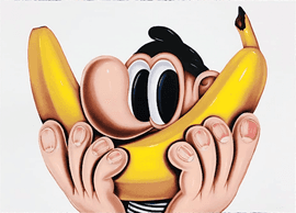 https://cdn.fairart.io/thumbnail_Baldur_Helgason_Banana_White_1_0084e17de8.png - 0
