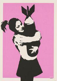 Artwork - Bomb Hugger (Bomb Love) (Signed)