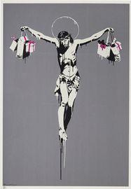 Artwork - Christ With Shopping Bags