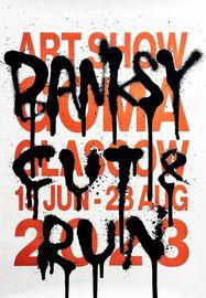 Cut & Run Art Show Poster