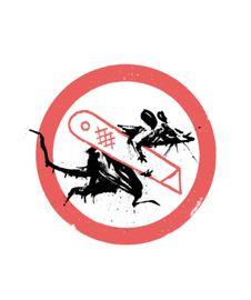 Artwork - Cut and Run (Rat Poster)