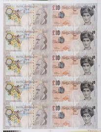 Artwork - Di Faced Tenners