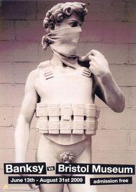 Artwork - David (Banksy vs Bristol Museum)