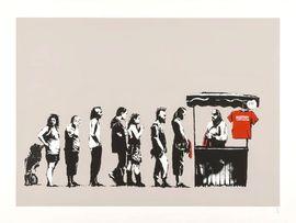 Artwork - Festival (Destroy Capitalism) (Unsigned)