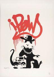 Artwork - Gangsta Rat (Signed)