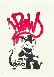 Artwork - Gangsta Rat (Unsigned)
