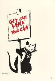 Artwork - Get Out While You Can (Signed)
