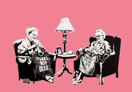 Artwork - Grannies (Unsigned LA Version)