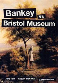 Artwork - Hanging Klansman (Banksy vs Bristol Museum)