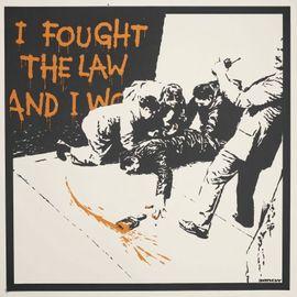 Artwork - I Fought The Law (Unsigned)