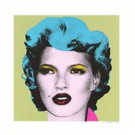 Artwork - Kate (Green, Turquoise, Blue)
