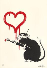 Artwork - Love Rat (Signed)