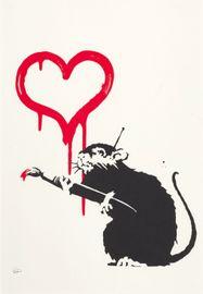 Artwork - Love Rat (Unsigned)