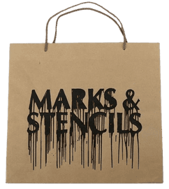 Artwork - Marks & Stencils Bag