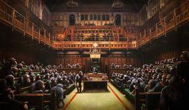 Artwork - Monkey Parliament (Offset Lithograph)