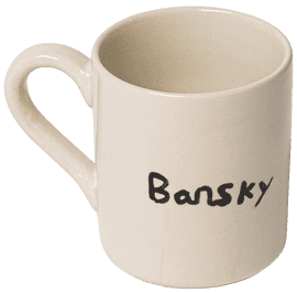 Artwork - Mug (Banksy 2)