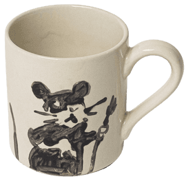 Artwork - Mug (Rat)