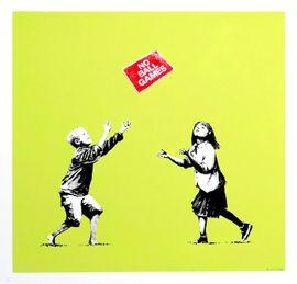 Artwork - No Ball Games (Green)