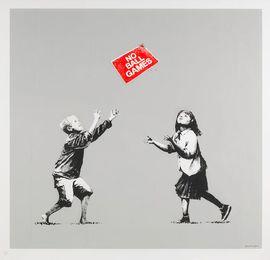 Artwork - No Ball Games (Grey)