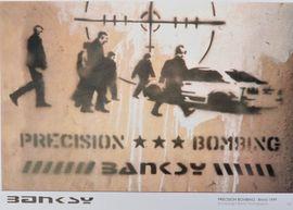 Artwork - Precision Bombing (Colour Offset Print)