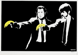 Artwork - Pulp Fiction (Signed)