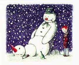 Rude Snowman Christmas Card