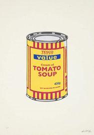 Soup Can (Banana, Cherry, Dark Blue)