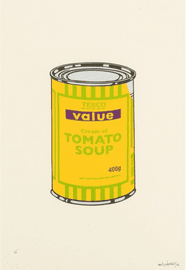 Soup Can (Banana, Lime, Purple)