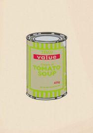 Artwork - Soup Can (Sage, Green, Lime, Cherry)