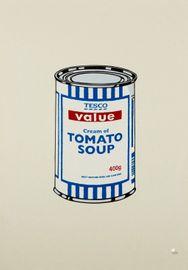 Artwork - Soup Can (Unsigned)