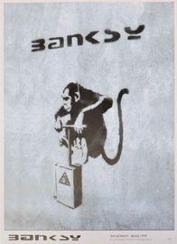 TNT Monkey (Colour Offset Print)