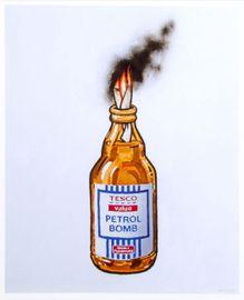 Artwork - Tesco Bomb Poster